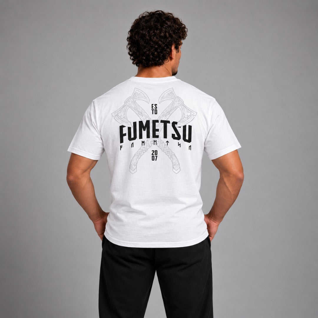 Fumetsu Berserker T-Shirt White
