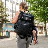 Built For Athletes Medium 25L Gym Backpack Black