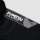 fumetsu 방패 mk2 어린이 bjj gi black