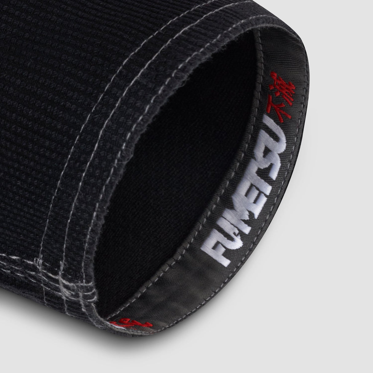 fumetsu 방패 mk2 어린이 bjj gi black