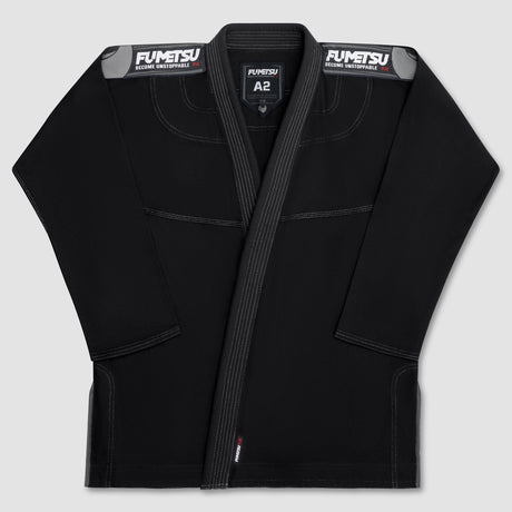 Fumetsu Shield MK2 Mens BJJ Gi Black