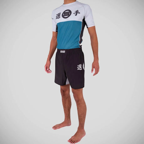 Схватить Senshu схватить шорты черные/белые