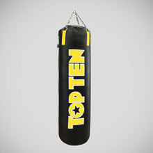 Black-Yellow Top Ten Heavy Bag 70kg