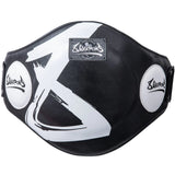 8 Weapons Big 8 Belly Pad Black
