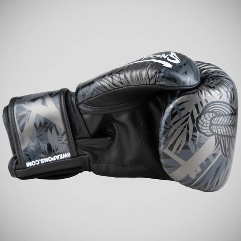 Black 8 Weapons Bone Island Boxing Gloves