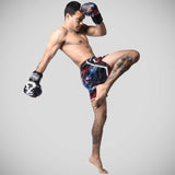 8 våpen kuttet som et blad 2.0 boksehansker svart