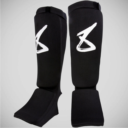 Black 8 Weapons S8 Shin Guards
