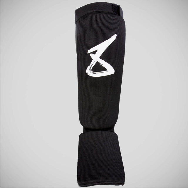 8 Weapons S8 Shin Guards Black