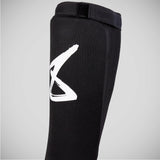 8 हथियार S8 शिन गार्ड्स ब्लैक