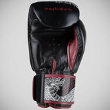 Black 8 Weapons Sak Yant Naga Boxing Gloves   