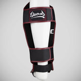 8 Weapons Sak yant Naga Shin Guards Schwarz