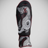 8 Weapons Sak yant Naga Shin Guards Schwarz