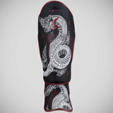 8 Weapons Sak yant Naga Shin Guards Schwarz