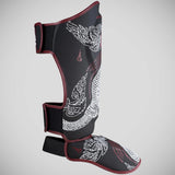 8 Weapons Sak yant Naga Shin Guards Schwarz