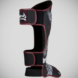 8 Weapons Sak yant Naga Shin Guards Schwarz