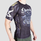 8 Оружия Samurai 2.0 Золотой короткий рукав сып