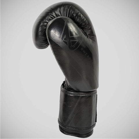 Black 8 Weapons Shift Matt Boxing Gloves