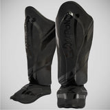 8 Weapons Verschiebung Matt Shin Guards Schwarz
