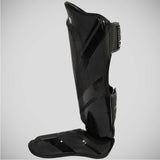 8 Weapons Verschiebung Matt Shin Guards Schwarz