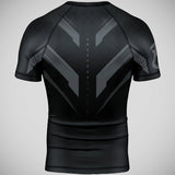 8 Weapons Shift Short Sleeve Rash Guard Black