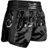 8 Weapons Super Mesh Muay Thai Spodenki Czarne
