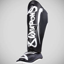 Black 8 Weapons Unlimited Shin Guards