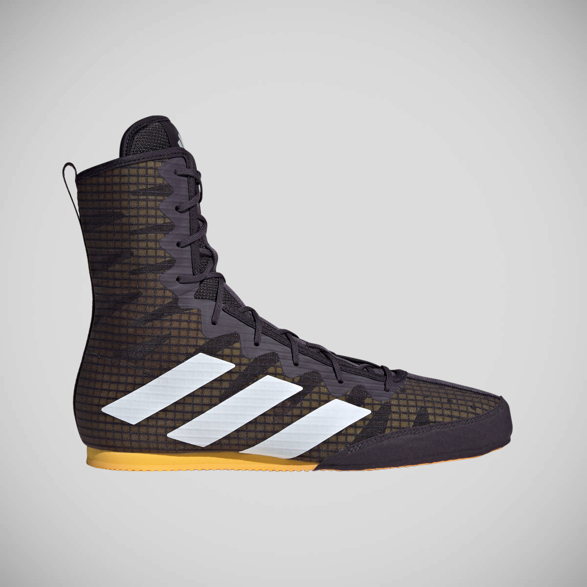 Black Adidas Box Hog 4 Boxing Boots   