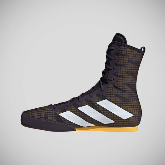 Black Adidas Box Hog 4 Boxing Boots