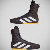 Black Adidas Box Hog 4 Boxing Boots   