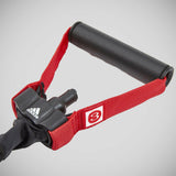 Адідас живлення смуги опору чорний