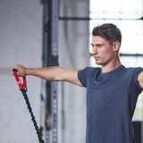 Адідас живлення смуги опору чорний