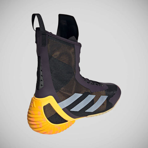 Black Adidas Speedex Ultra Boxing Boots