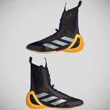 Black Adidas Speedex Ultra Boxing Boots   