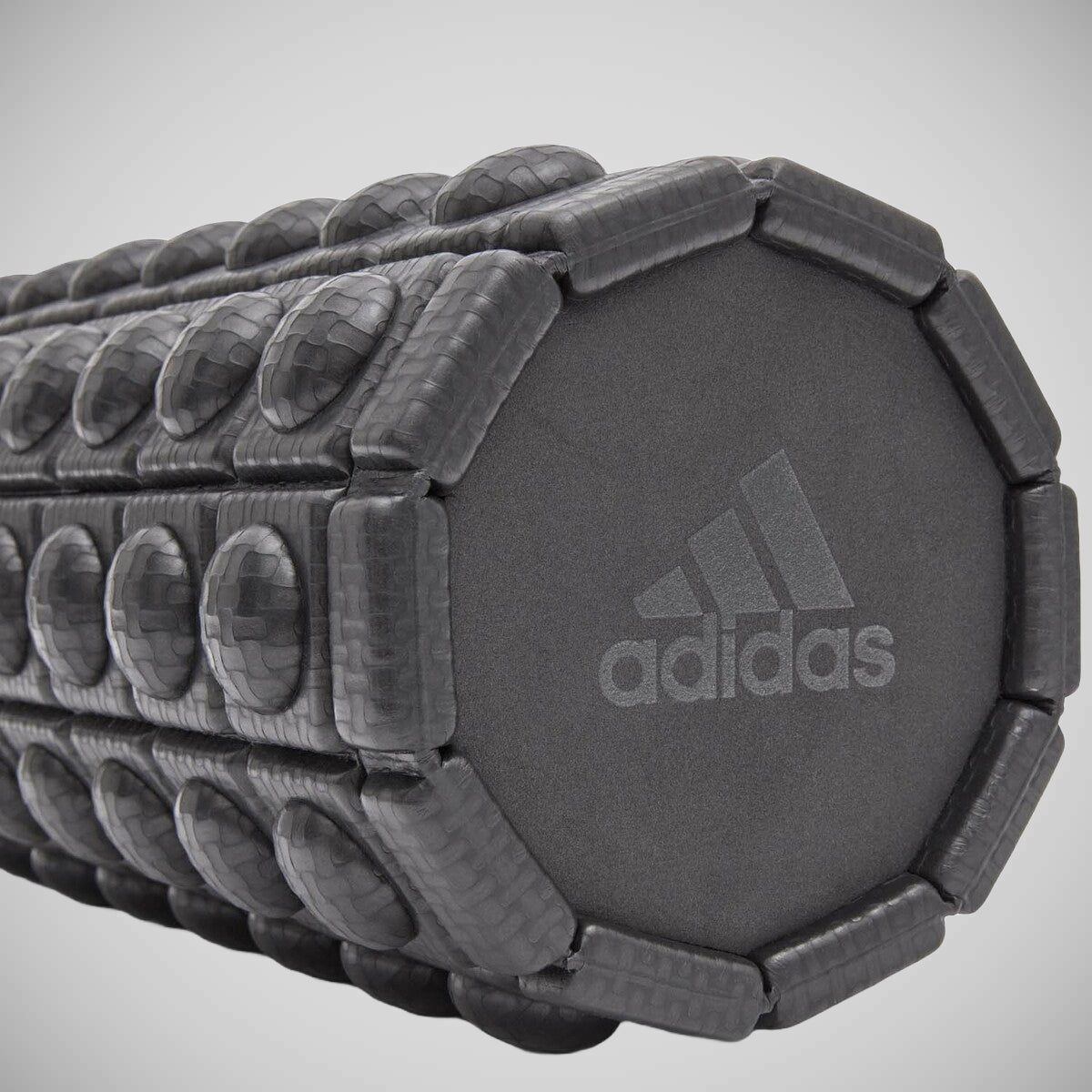 Black Adidas Textured Foam Roller   