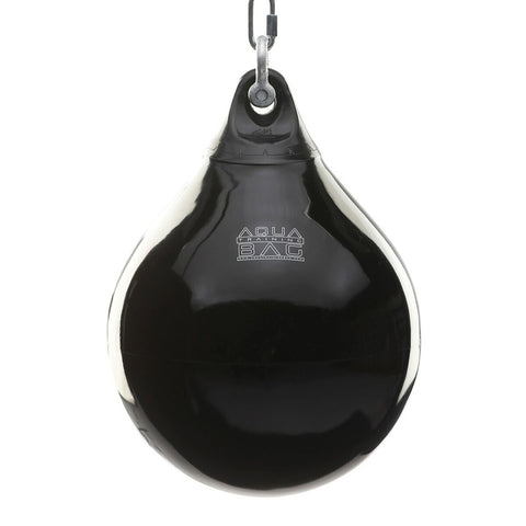Black Aqua 15" 75lb Energy Punching Bag