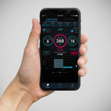 Senzor de pungă de antrenament aqua negru