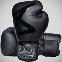Black/Black 8 Weapons Big 8 Premium Boxing Gloves