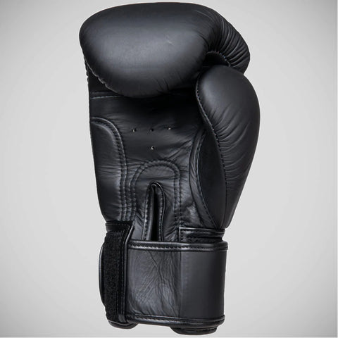 Black/Black 8 Weapons Big 8 Premium Boxing Gloves