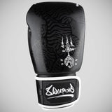 8武器sak yant big tigerボクシンググローブブラック/ブラック