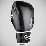 8武器sak yant big tigerボクシンググローブブラック/ブラック