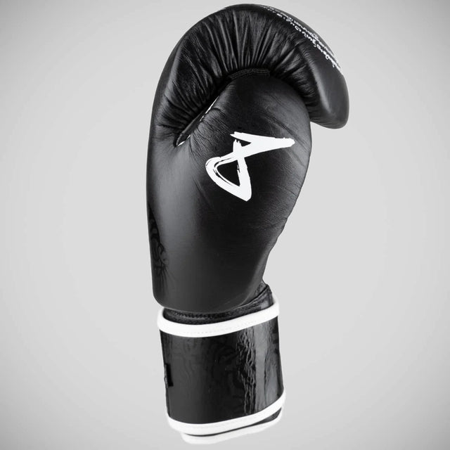 8 Weapons Sak Yant Big Tiger Boxing Gloves Black/Black