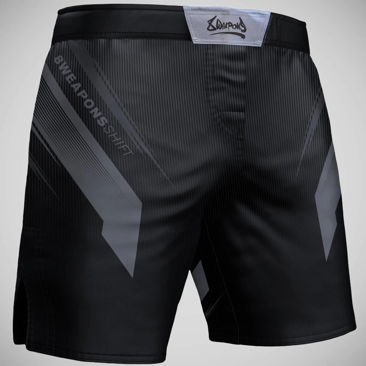 8 Weapons Skiftkampshorts svart/svart