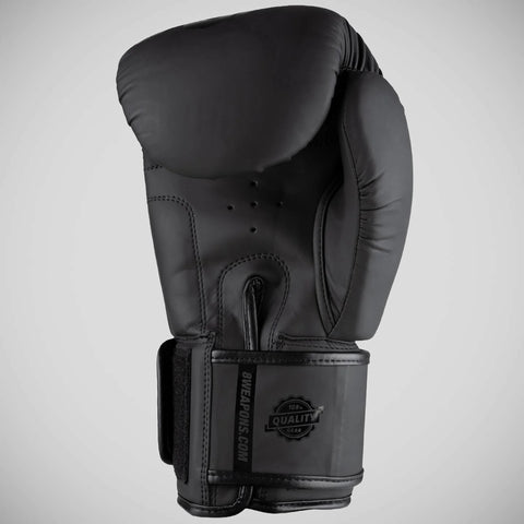 Black/Black 8 Weapons Unlimited 2.0 Boxing Gloves