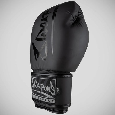 Black/Black 8 Weapons Unlimited 2.0 Boxing Gloves