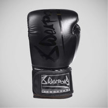 Black/Black 8 Weapons Unlimited Boxing Gloves