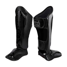 Black/Black 8 Weapons Unlimited Shin Guards