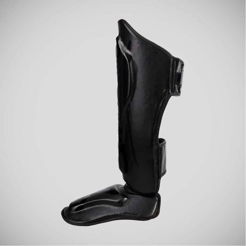 Black/Black 8 Weapons Unlimited Shin Guards