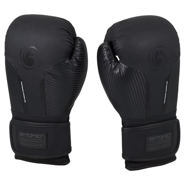 Bytomic Performer Carbon Evo Boxing Gloves Black/Black