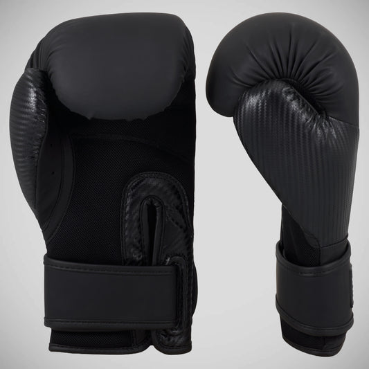 Black/Black Bytomic Performer Carbon Evo Boxing Gloves