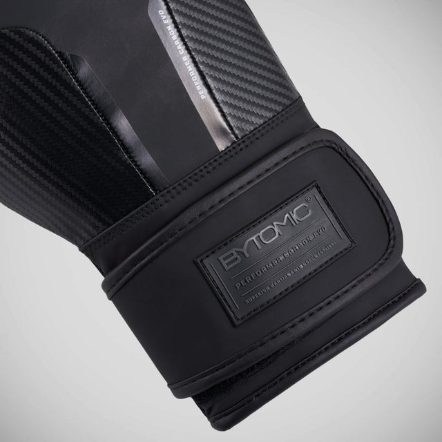 Bytomic Performer Carbon Evo Boxing Gloves Black/Black
